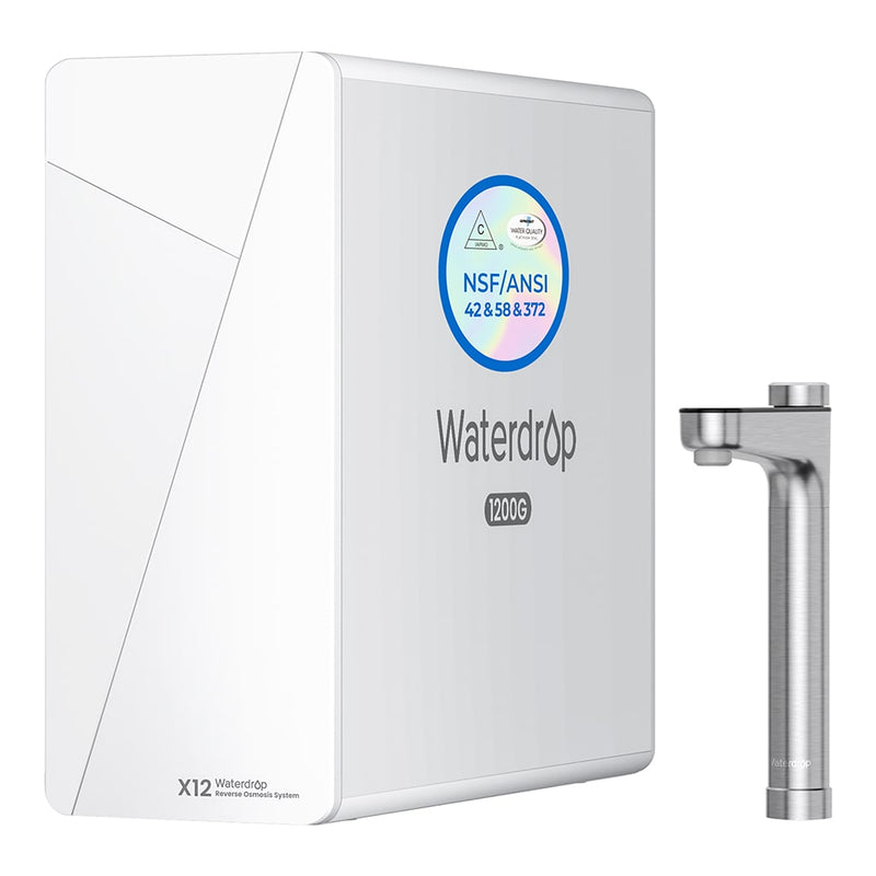 Waterdrop X12-Basic Reverse Osmosis System (WD-X12-WCS-F1A)