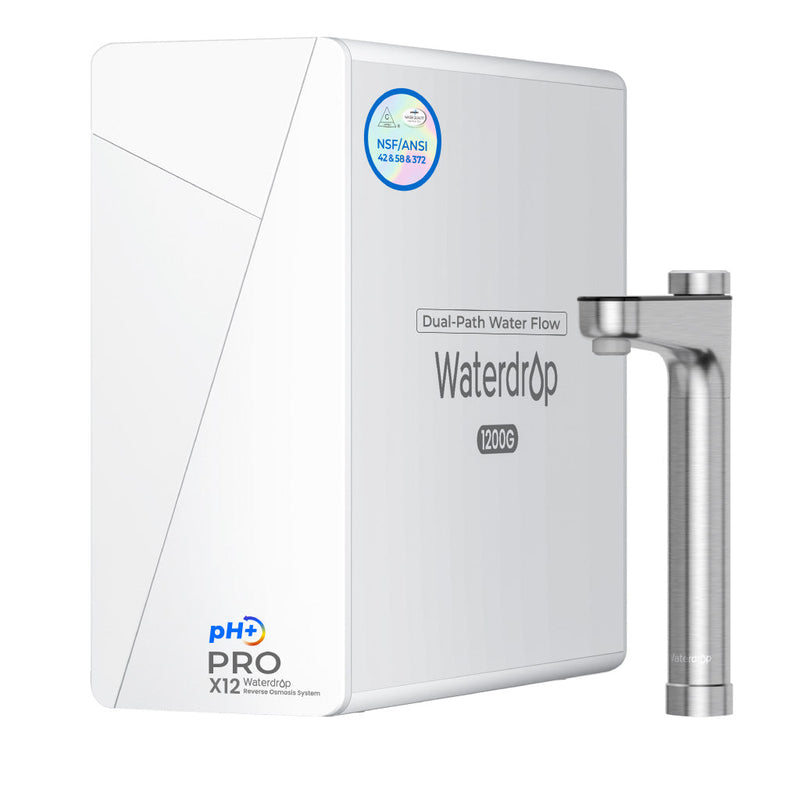 Waterdrop X Series Dual Flow Reverse Osmosis System (WD-X12-PRO)
