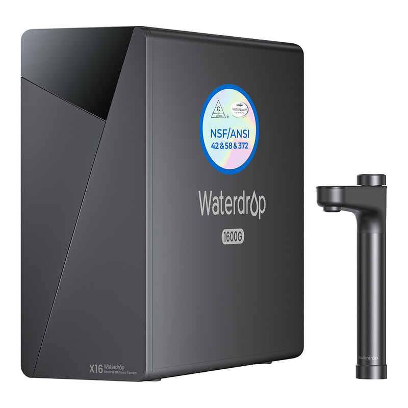 Waterdrop X Series Undersink Reverse Osmosis System (WD-X16-D)
