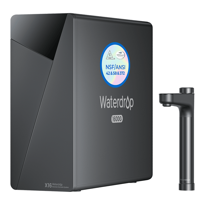 Waterdrop X Series Undersink Reverse Osmosis System (WD-X16-D)