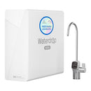 Waterdrop Alkaline Mineral pH+ Tankless Reverse Osmosis System, NSF/ANSI 42&58&372 Certified, 800 GPD RO Water Filter, 10-Stage Filtration Under Sink RO System, 2:1 Pure to Drain, BPA Free (WD-X8)
