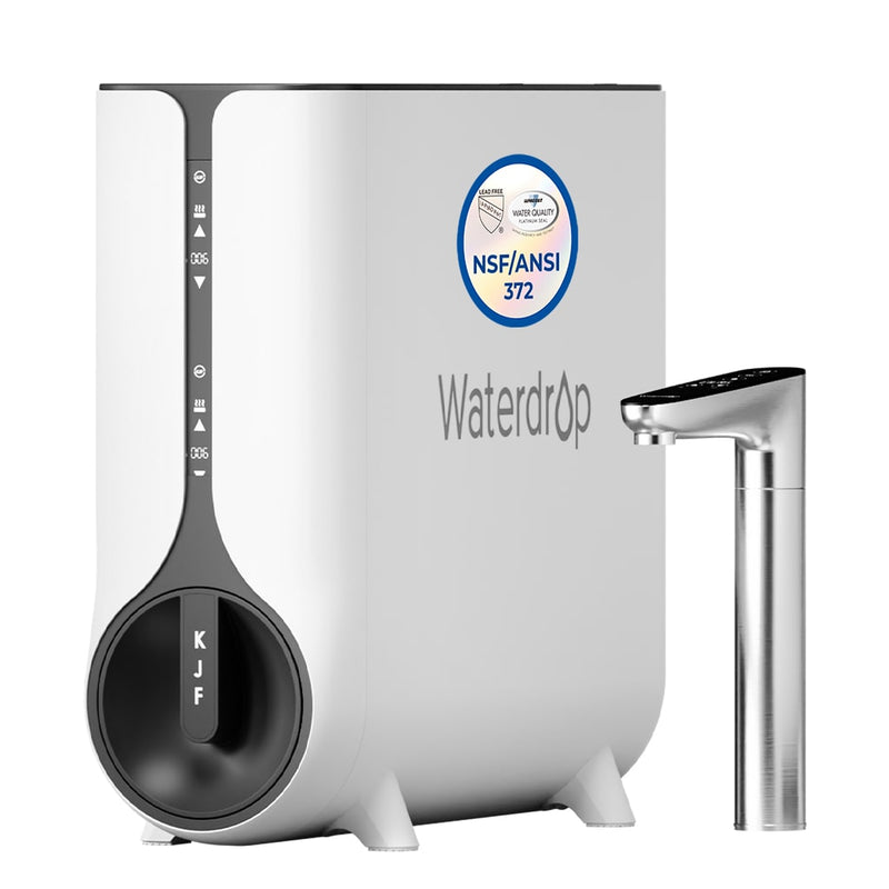 Waterdrop Instant Hot Water Dispenser, Reverse Osmosis System (WD-K6-W)
