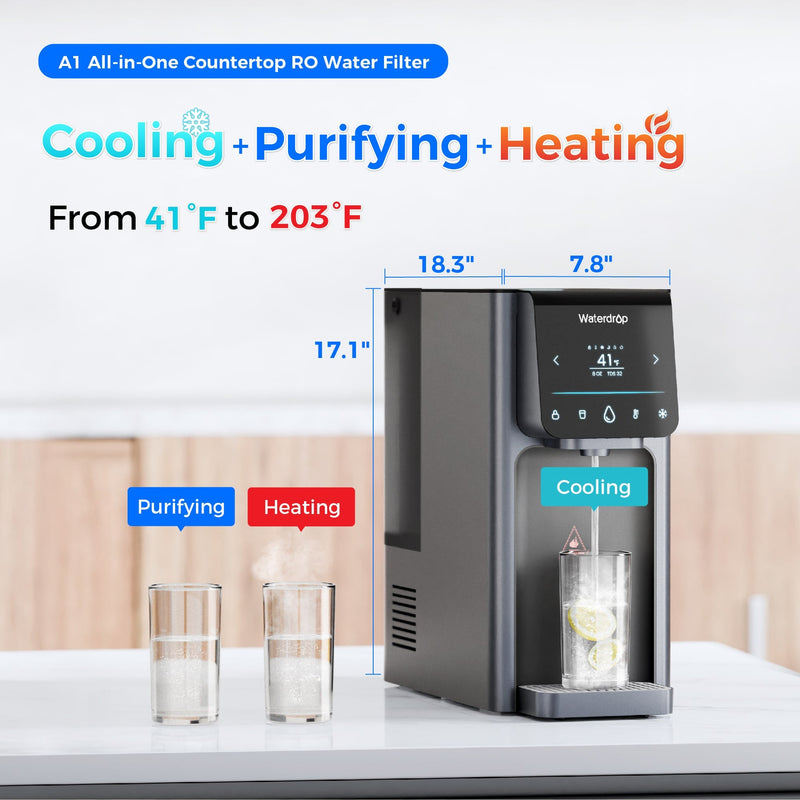 Waterdrop Reverse Osmosis Hot Cold Water Dispenser (WD-A1)