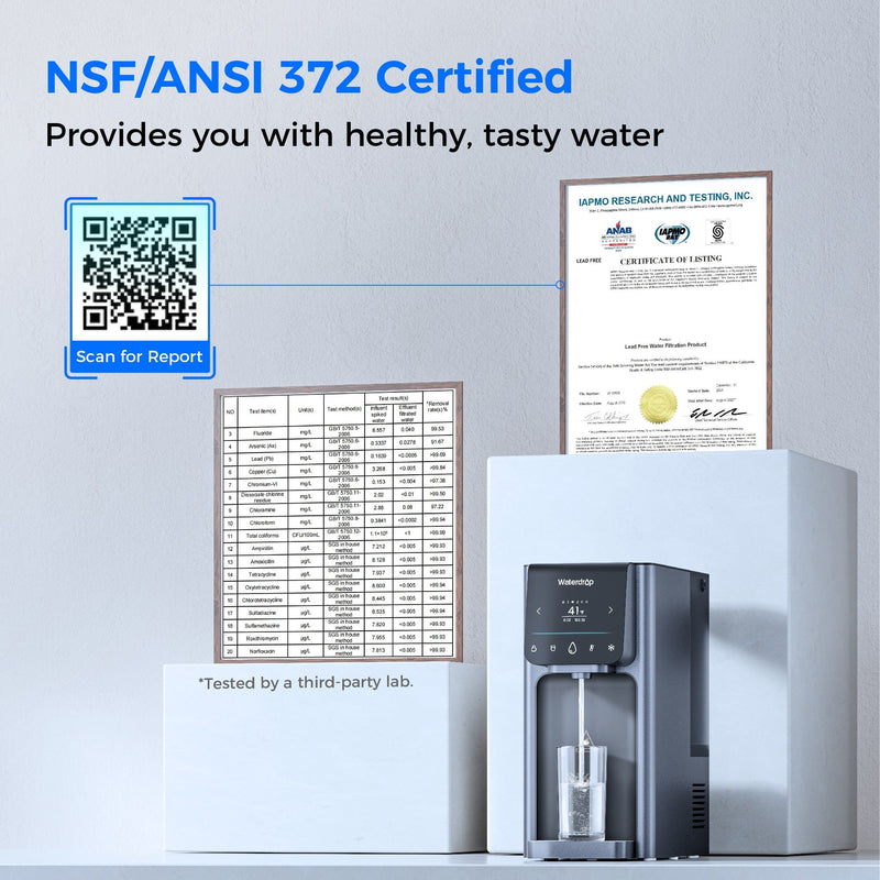 Waterdrop Reverse Osmosis Hot Cold Water Dispenser (WD-A1)