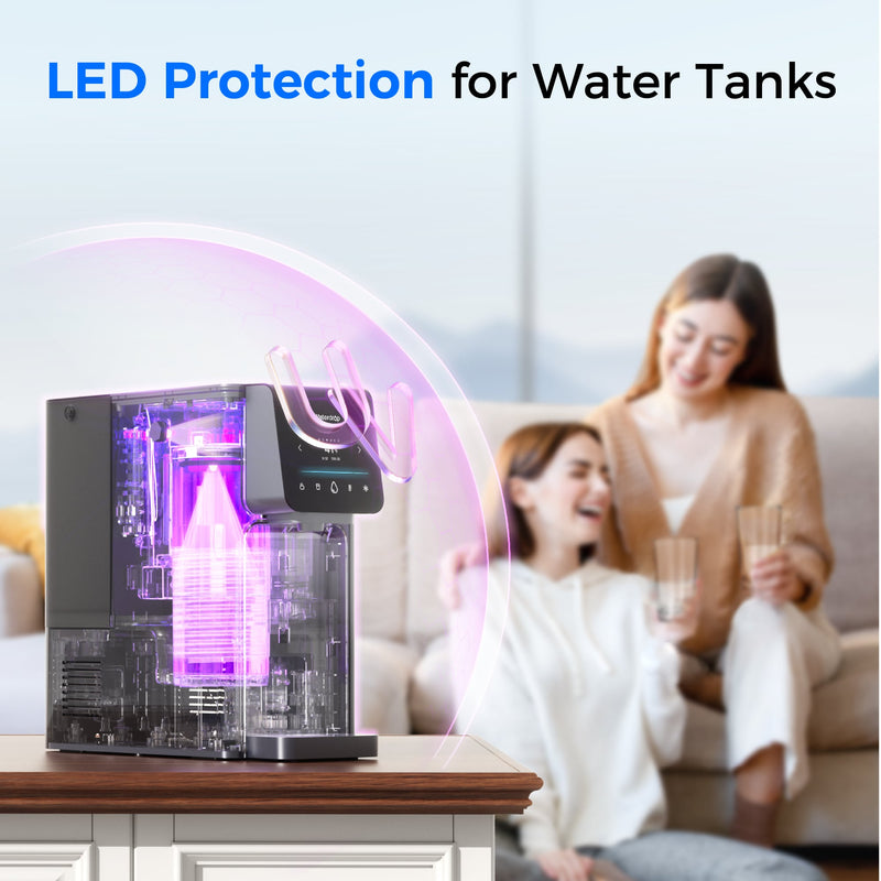 Waterdrop Reverse Osmosis Hot Cold Water Dispenser (WD-A1)