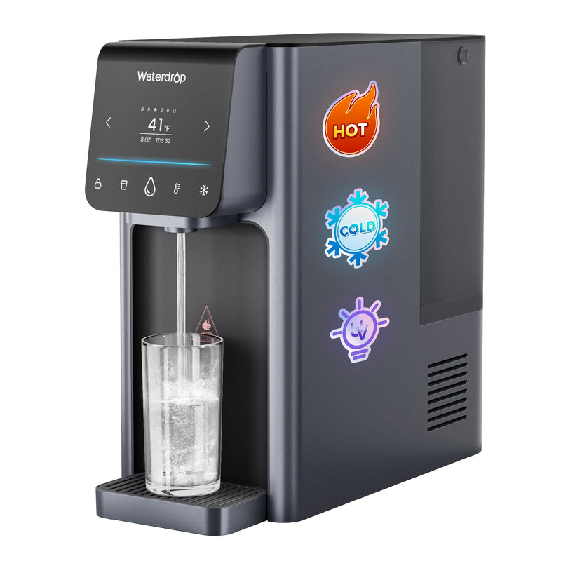 Waterdrop Reverse Osmosis Hot Cold Water Dispenser (WD-A1)
