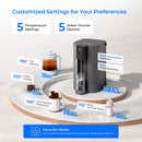 Waterdrop Instant Hot Water Reverse Osmosis System, 6-Stage RO Filtration with Smart Touch, Grey (WD-C1H-N)