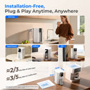 Waterdrop Countertop CoreRO System, 5-stage RO Filtration with Portable Pure Water Tank, White (WD-C1S-N)