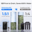 Waterdrop Filter, Replacement for WD-D6-B Tankless Reverse Osmosis System, 1-Year Lifetime, Reduce PFAS (WD-D6RF)
