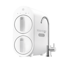 Waterdrop Reverse Osmosis System, 600 GPD Tankless RO Water Filter System, Under Sink RO System, 7 Stage Filtration, 2:1 Pure to Drain, Reduce TDS, FCC Listed, USA Tech (WD-G2P600-W)