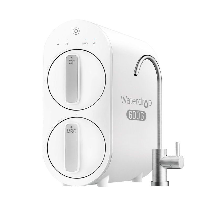 Waterdrop Reverse Osmosis Water Filtration System for Home (WD-G2P600-W)