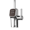 Waterdrop Reverse Osmosis System, 8 Stage Tankless Reverse Osmosis Water Filter, NSF/ANSI 42 & 53 & 58 & 372 Certified, Under Sink RO System, 2:1 Pure to Drain, Smart LED Faucet (WD-G3P600)