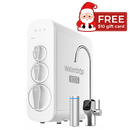 Waterdrop Reverse Osmosis System with UV Sterilizing Light, 800 GPD Fast Flow, NSF/ANSI 42 & 53 & 58 & 372 Certified, 3:1 Pure to Drain, Tankless Under Sink RO Water Filter System, LED Purifier, Smart Faucet (WD-G3P800-W-FC)