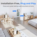 Waterdrop Countertop Reverse Osmosis Water Filter System, Instant Hot Water Dispensers, Portable No Installation, 4 Temperature Options, Reduce TDS, 5-Stage with UV (WD-K19-H)