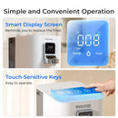 Waterdrop Countertop Reverse Osmosis Water Filter System, Instant Hot Water Dispensers, Portable No Installation, 4 Temperature Options, Reduce TDS, 5-Stage with UV (WD-K19-H)