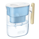 Waterdrop 200-Gallon Long-Life Chubby 10-Cup Water Filter Pitcher with 2 Filters, NSF Certified, 5X Times Lifetime, Reduces Fluoride, Chlorine, BPA Free