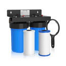 Waterdrop 5 Micron 2-Stage Whole House Water Filtration System, Reduce Lead, Chlorine, Odor, Taste (WD-WHF21-PG-N)
