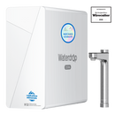Waterdrop Tankless Reverse Osmosis Water Filter, NSF/ANSI 58 & 372 Certified, 1200 GPD Reverse Osmosis System, 11-Stage Filtration Undersink RO, 3:1 Pure to Drain, Alkaline Mineral (WD-X12-YZ)