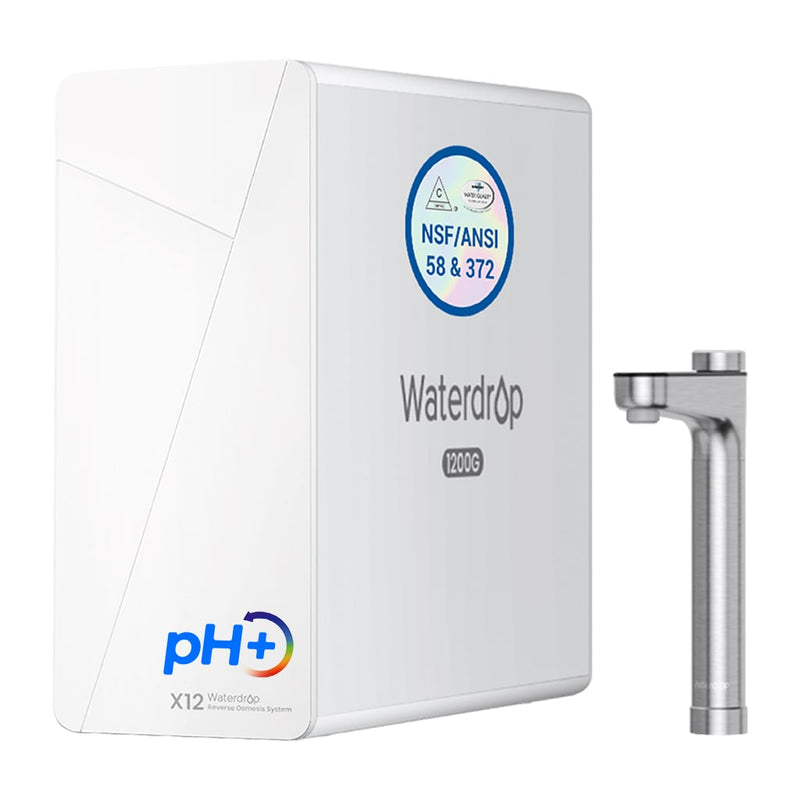 Waterdrop X Series Reverse Osmosis System (WD-X12-YZ)
