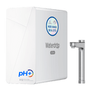 Waterdrop Tankless Reverse Osmosis Water Filter, NSF/ANSI 58 & 372 Certified, 1200 GPD Reverse Osmosis System, 11-Stage Filtration Undersink RO, 3:1 Pure to Drain, Alkaline Mineral (WD-X12-YZ)