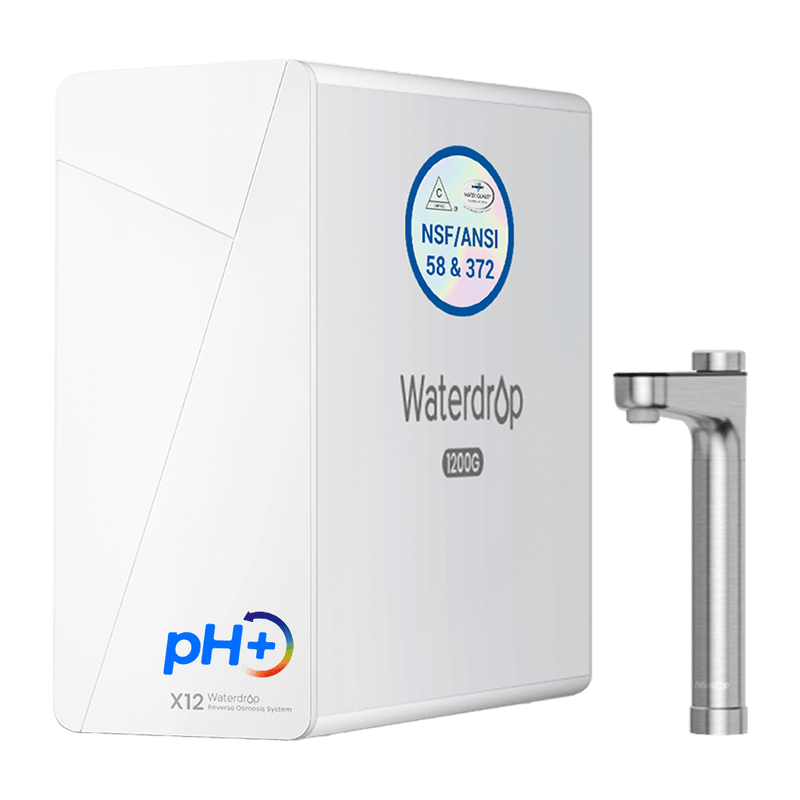 Waterdrop X Series Reverse Osmosis System (WD-X12-YZ)