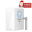 Waterdrop Tankless Reverse Osmosis Water Filter, NSF/ANSI 58 & 372 Certified, 1200 GPD Reverse Osmosis System, 11-Stage Filtration Undersink RO, 3:1 Pure to Drain, Alkaline Mineral (WD-X12-YZ)