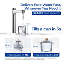 Waterdrop Master X14 Undersink Reverse Osmosis System - Remineralized and Alkaline Water Purifier, Advanced 11-stage RO Filtration Reduces TDS, Chlorine, Fluoride, Arsenic, With Smart Digital Faucet