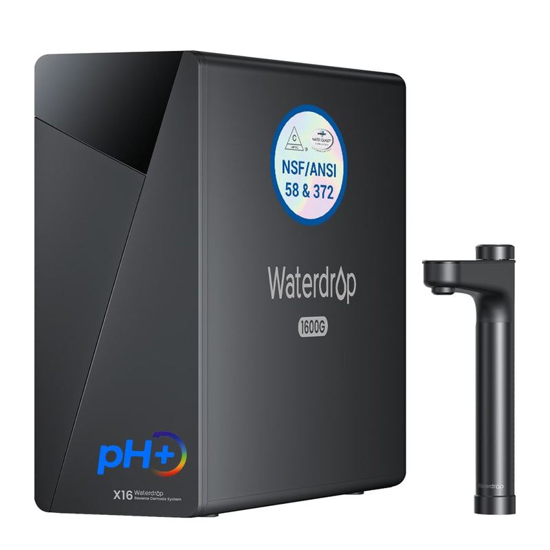 Waterdrop X Series Undersink Reverse Osmosis System (WD-X16-D)