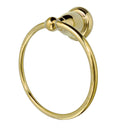 Kingston Brass Heritage 6" Towel Ring, Polished Brass (BA1754PB)