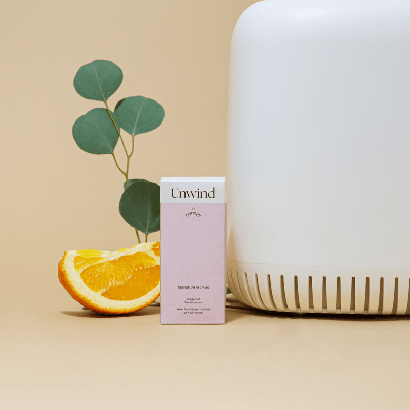 Canopy Unwind Aroma Kit With Pure Essential Oils