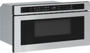 Zephyr Microwave Drawer, 30in, Built-In, Stainless Steel, 1.2 cu. ft. (MWD3001AS)