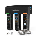 Waterdrop Layer Under Sink Water Filter System, Under Sink Water Filtration System, Reduces PFAS, PFOA/PFOS, Fluoride, Chlorine, Bad Taste & Odor, NSF/ANSI 42 Certified Element, USA Tech (WD-TSA-10)