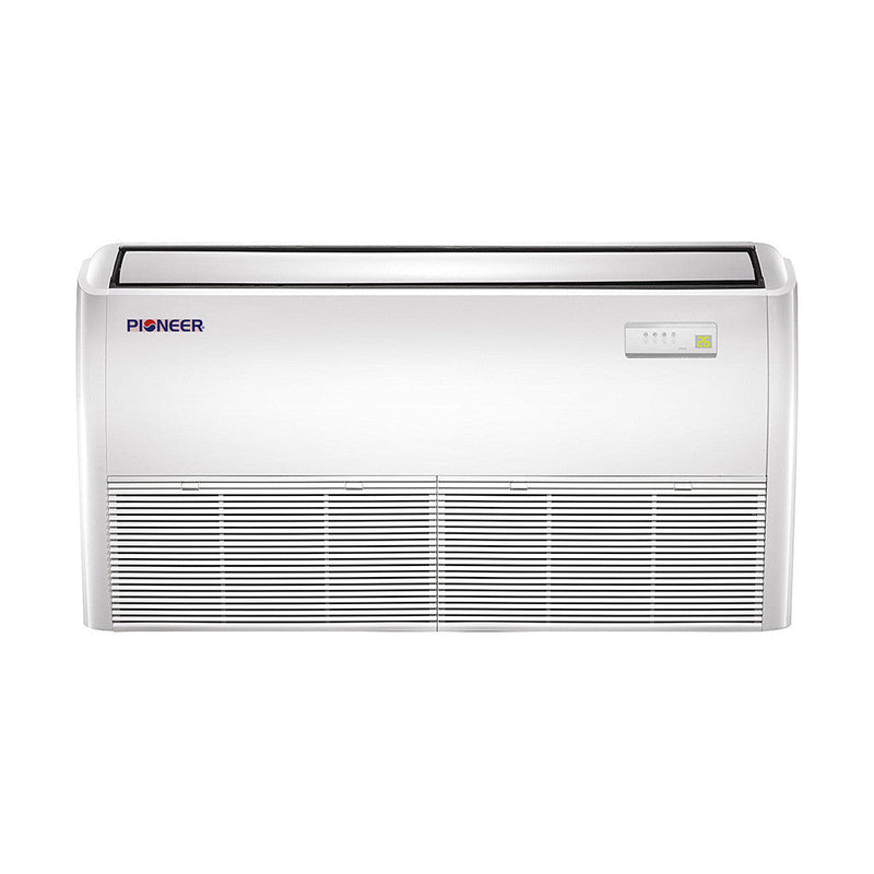 Pioneer 36,000 BTU, 19 SEER2, Floor/Ceiling Mini-Split Inverter+ Air Conditioner & Heat Pump System Full Set, 230V (UYB036GMFILCAD)