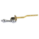 Kingston Brass Restoration Front Mount Toilet Tank Lever, Left/Right Installation, Polished Chrome (KTAL31)