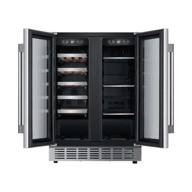 Vitara 24-Inch Side-by-Side Wine Cooler and Beverage Center (VBWC4002SB)