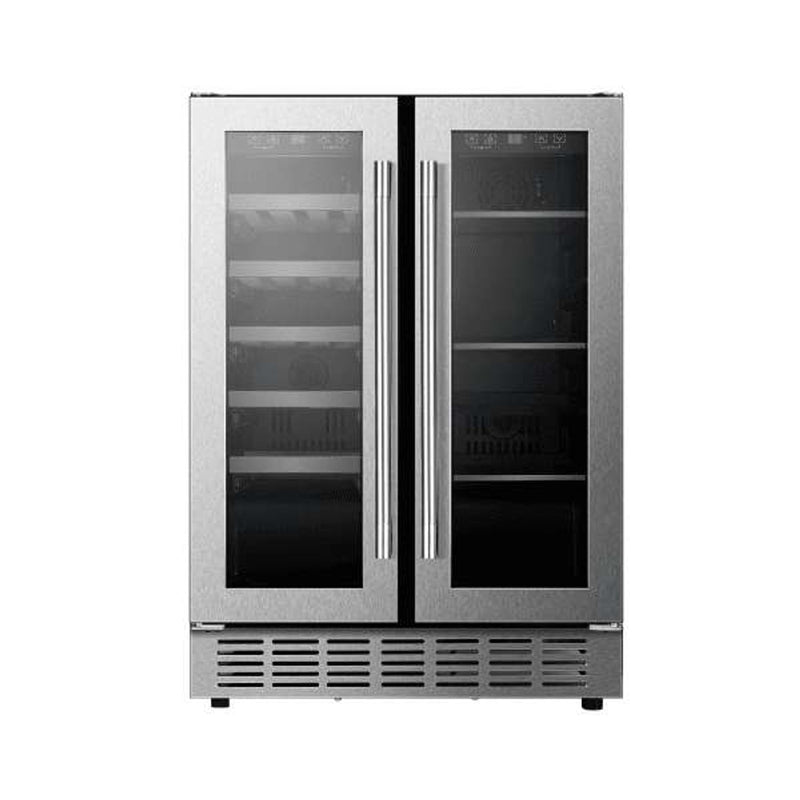 Vitara 24-Inch Side-by-Side Wine Cooler and Beverage Center (VBWC4002SB)