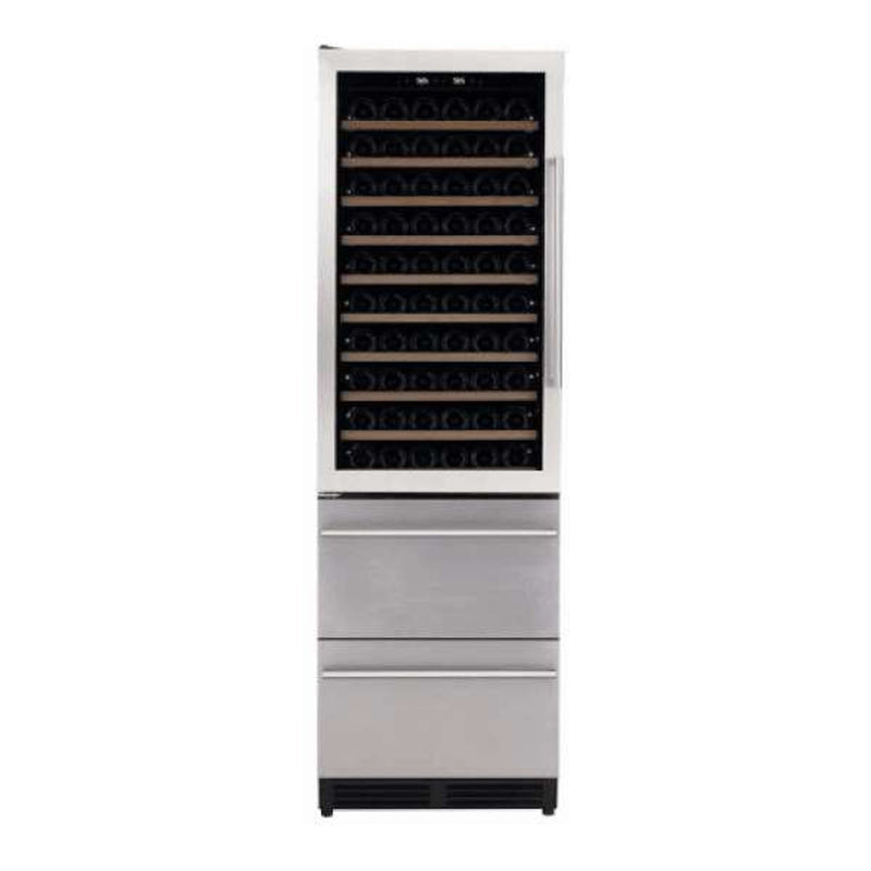 Vitara 24-Inch Column Wine Cooler and Beverage Center (VBWC5101B)