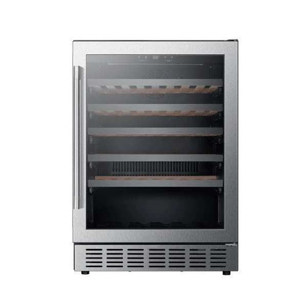 Vitara 24-Inch Single Zone Wine Cooler in Stainless Steel (VBWC5201S)