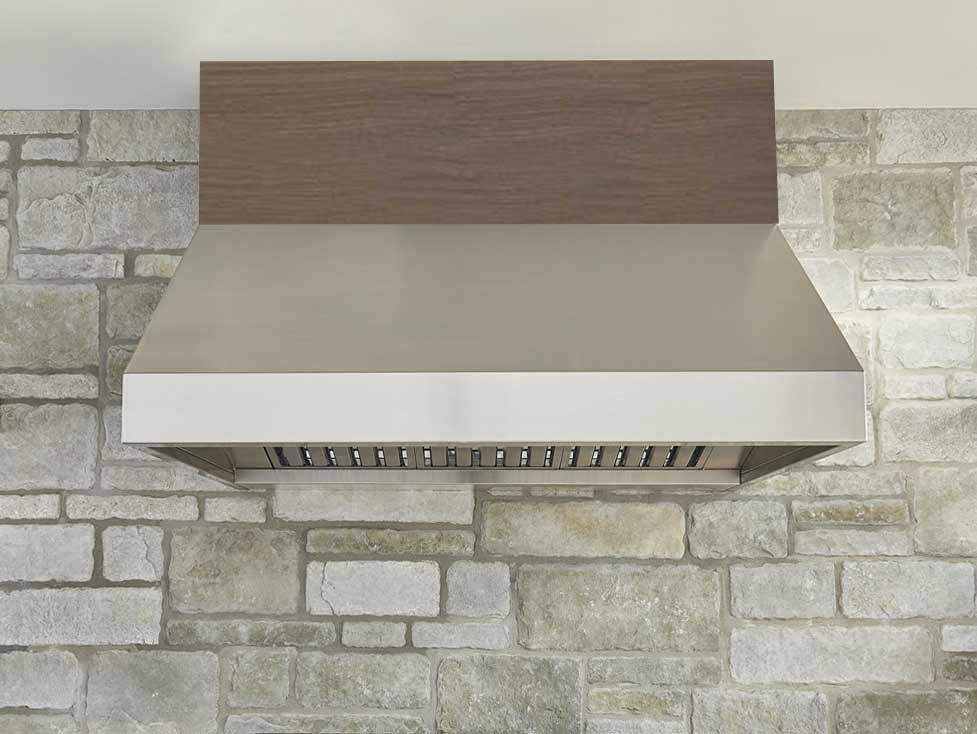 Victory Venice 48-Inch 1200 CFM Under Cabinet Range Hood in Stainless Steel (Venice-48)