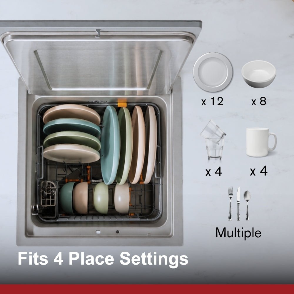 Fotile 2-IN-1 Top Load Dishwasher (SD1F-S1)