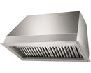 Victory Typhoon 48-Inch 1200 CFM Insert Range Hood in Stainless Steel (Typhoon-46)