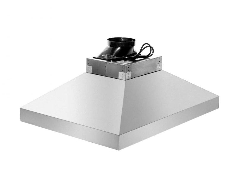 Victory Twister 42-Inch 750 CFM Island Range Hood in Stainless Steel (Twister-Island-42)