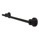 Kingston Brass Concord 24" Single Towel Bar, Matte Black (BA8211MB)