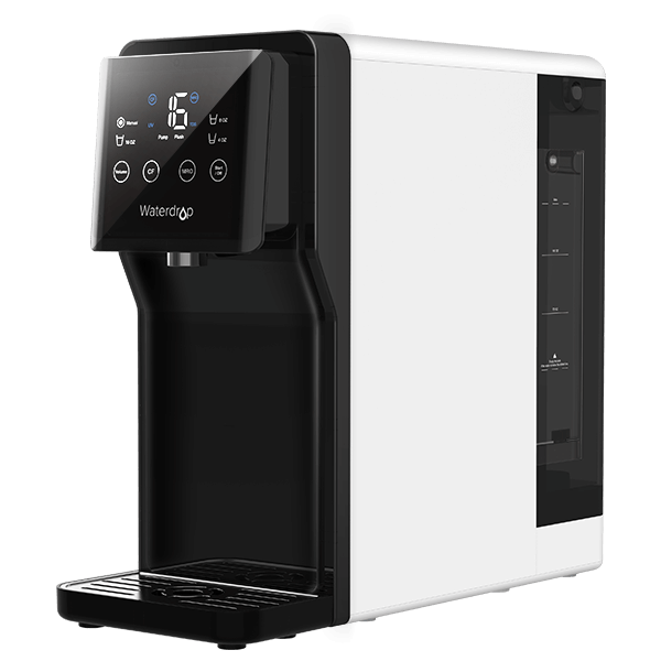 Waterdrop Countertop Reverse Osmosis Water Dispenser (WD-N1-W)