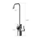 Waterdrop Filter, Replacement for WD-D6-B Tankless Reverse Osmosis System, 1-Year Lifetime, Reduce PFAS (WD-D6RF)