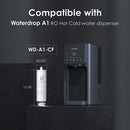 Waterdrop Filter, Replacement for WD-A1 Countertop Reverse Osmosis Hot and Cold Water Dispenser, 6-month Lifetime (WD-A1-CF)
