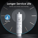 Waterdrop Filter, Replacement for WD-A1 Countertop Reverse Osmosis Hot and Cold Water Dispenser, 6-month Lifetime (WD-A1-CF)
