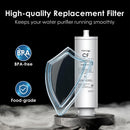 Waterdrop Filter, Replacement for WD-A1 Countertop Reverse Osmosis Hot and Cold Water Dispenser, 6-month Lifetime (WD-A1-CF)