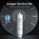 Waterdrop Filter, Replacement for WD-A1 Reverse Osmosis Hot Cold water Dispenser, 12-month Lifetime (WD-A1-RO)