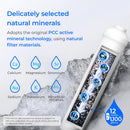 Waterdrop Remineralization Filter 1/4" Quick Connect Mineral Filter for Reverse Osmosis System with WD-ALK16, Alkaline Water Filter 9.5 pH Mineralization (WD-MNR35)